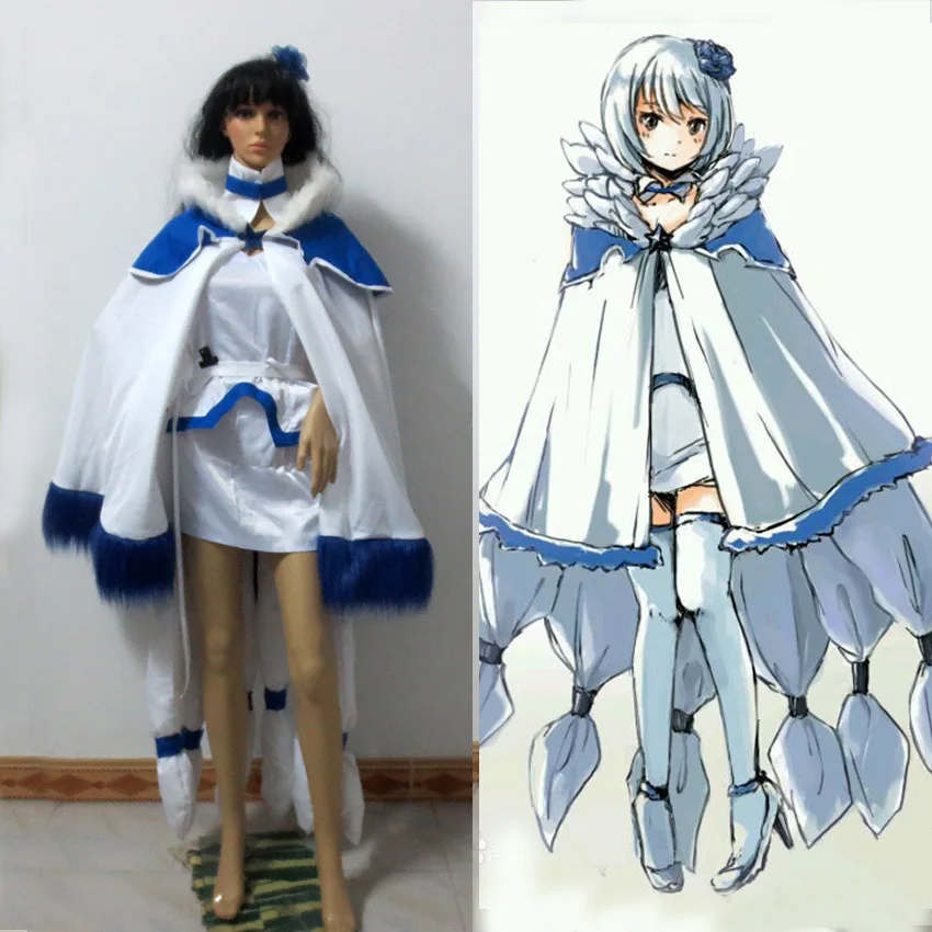 Saber Tooth Celestial Wizard Yukino Aguria Uniform Cosplay Costume Halloween Christmas Custom Made Any Size