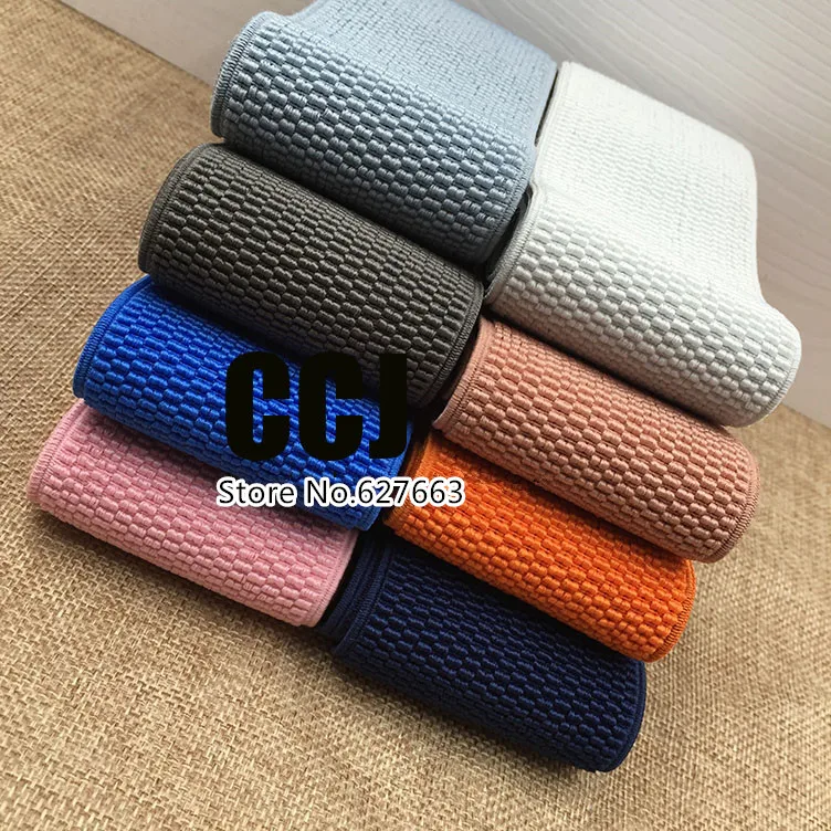 2Meter/lot High quality waist elastic band / elastic belt 6cm / sewing clothing accessories / elastic band / rubber band