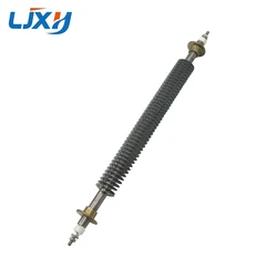 LJXH Alettato Riscaldatore Tubolare Tipo Diritto di Aria Riscaldamento A Secco Tubo In Acciaio Inox 304 Tubo di Diametro. 12mm, 220 V, 400 W/500 W/600 W