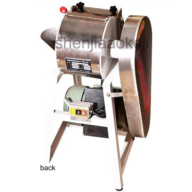 Découpeuse électrique professionnelle en acier inoxydable, sl479, pour légumes, pommes de terre, carottes, 220V