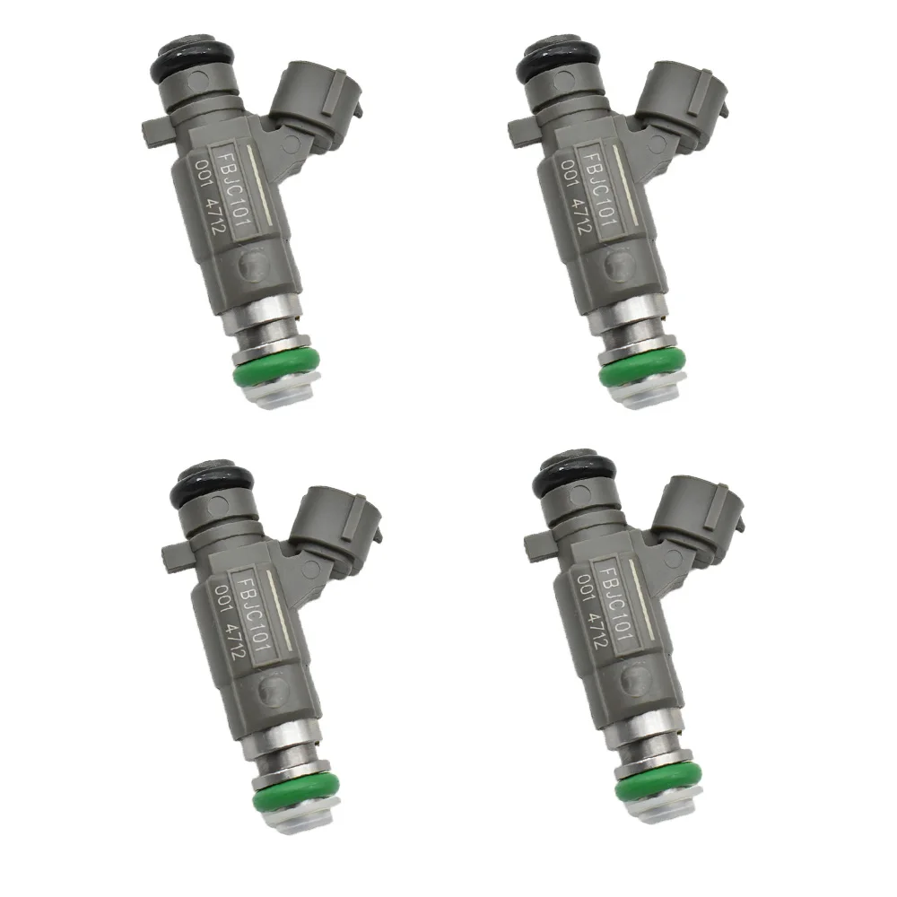 100% test 4PCS/LOT fuel injectors 16600-AE060 16600ae060 fbjc101 for Nissan VQ35DE for 3.5 V6 / 4.5 V8