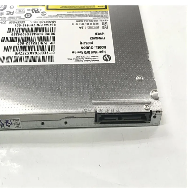 The new original 9.5mm ultra-thin DVDRW for HP workstation optical drive Z240 Z440 Z640 built-in DVD recording optical drive