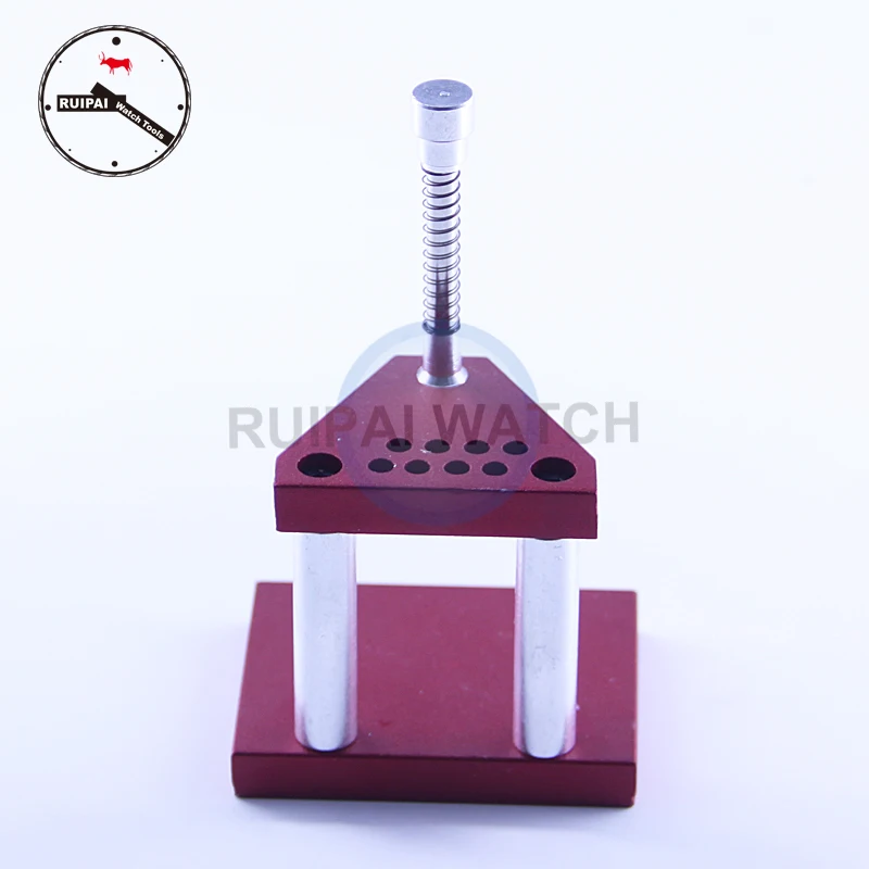 Quanlity Watch Repair Tools Watch Hands Set Tool Chrono Press Watch hand Fitting for Watchmaker