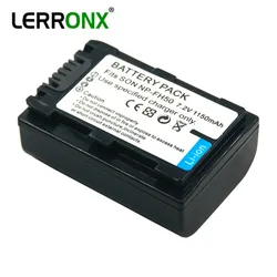 NP FH50 NP FH70 NP FH100 rechargeable battery 7.2V 1150mAh Lithium camera battery for Sony dcr NP FH40 A230 A330 A290 A380 A390