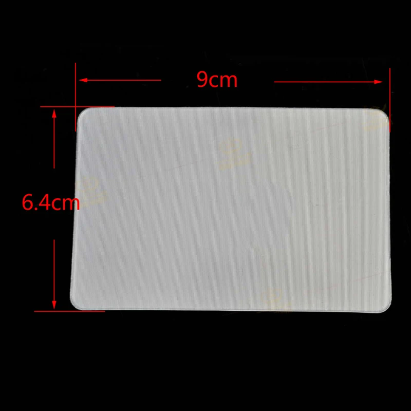 1pcs LUBORS LENS Card Perspective distortion close up street magic tricks kids Tricky  Gimmick Easy To Do for Beginner