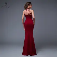 Backless Elegant Evening Dress with Slit #6