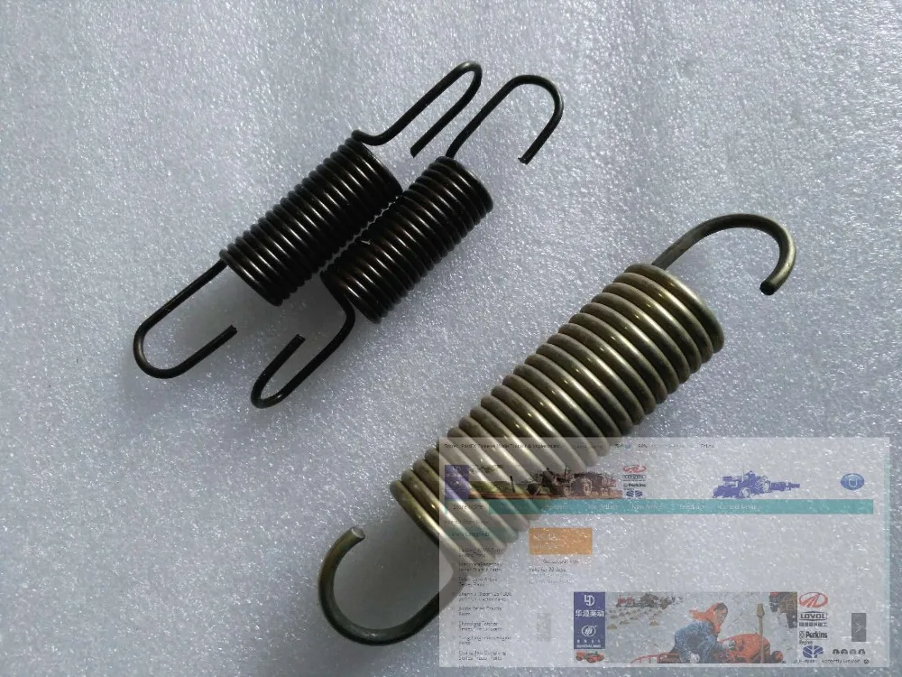 FT800.21.215+FT800.21.206, the auxi clutch return spring and spring for clutch pedal for Foton FT824 tractor