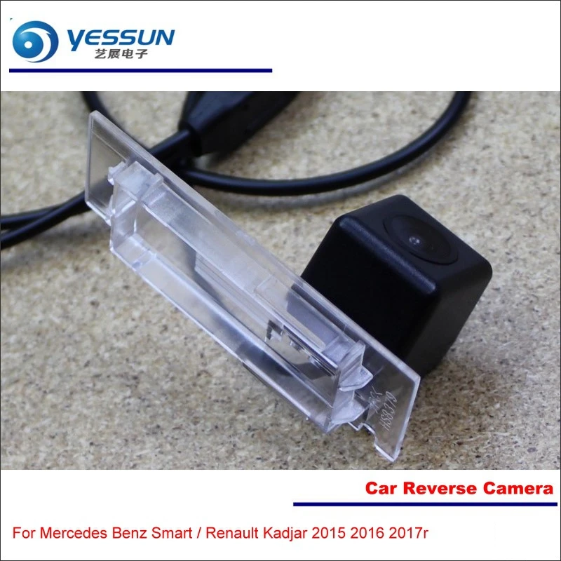 

Car Camera Rear View Back Parking For Mercedes Benz Smart / Renault Kadjar 2015-2017 CAM HD CCD RCA NTSC System