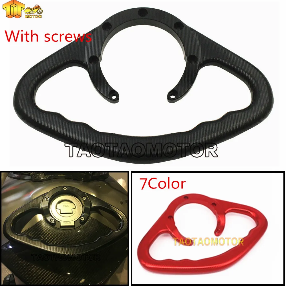 

Красный для YAMAHA MT-25 MT-03 MT-10 MT 07 аксессуары для мотоциклов пассажирские ручки ручной захват бак захват бар ручки подлокотник