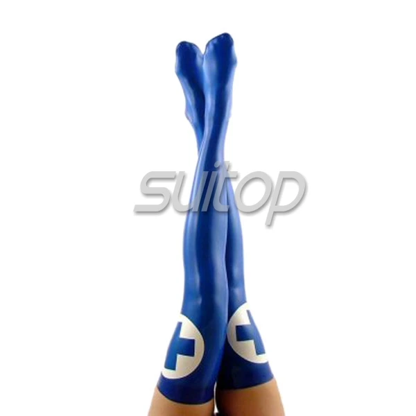 Suitop  100% nature latex uniform stocking for women