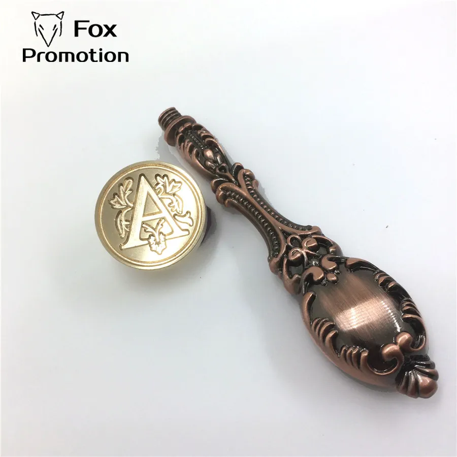 

Wax Seal stamp Metal head Curlicue Fancy 26 Letters DIY Scrapbooking Vintage wax sealing stamp invitation/envelop gift seal