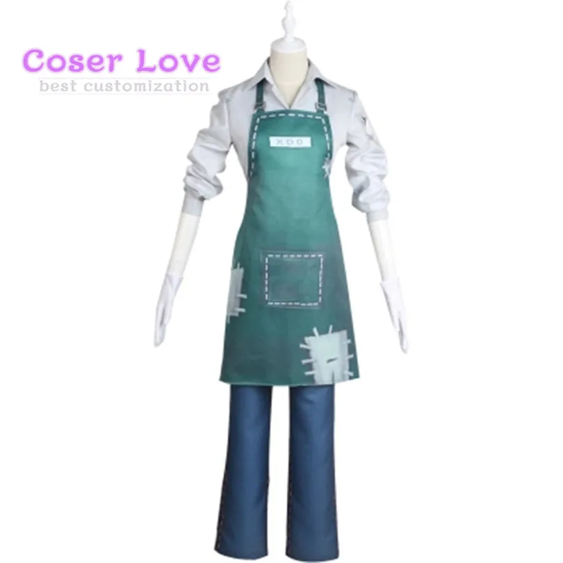 

Identity V personality gardener Emma Woods Apron Cosplay Costume Halloween Christmas Costume