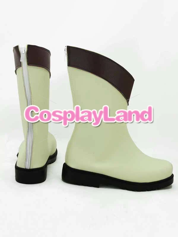 Black Butler Soma Asman Kadar Halloween Cosplay Boots Shoes Anime Party Cosplay Show Boots Custom Made for Adult Men Shoes