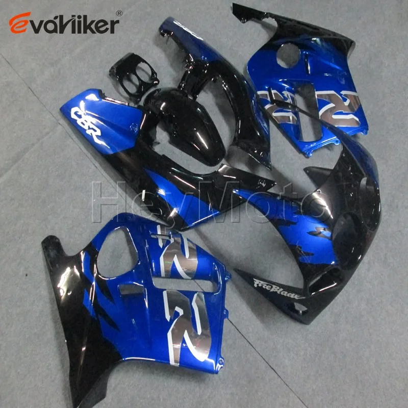 

ABS fairing for CBR250RR MC19 1988 1989 blue CBR250 RR 88 89 motorcycle bodywork kit Injection mold