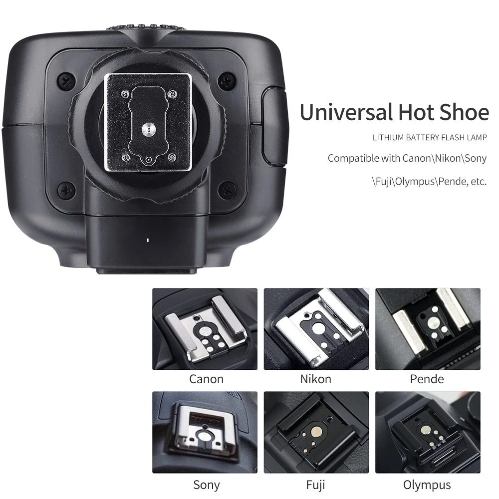 Godox TT600 2.4G Flash for Canon Nikon Sony