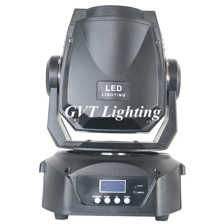 Światła DJ 90W Led Moving Head Spot Light Led Beam Gobo Stage Lighting 8 Gobos 90 W Mobile DJ Show Moving Heads