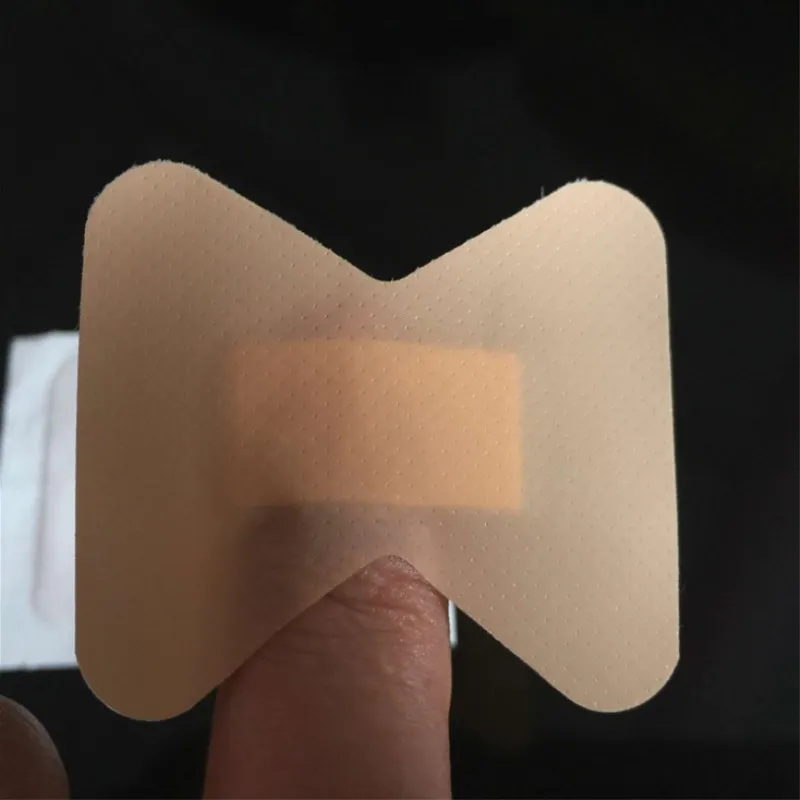 100 Pcs H und Schmetterling shapeWaterproof Atmungs Band Aid Hämostase Klebstoff kleine Bandagen Für Kinder Erwachsene wundversorgung