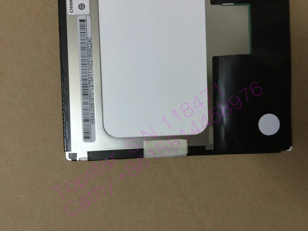 Original Chi Mei N070ICG-LD1 1280 * 800 HD 7 inch IPS bright LCD display screen 40-pin one year warranty