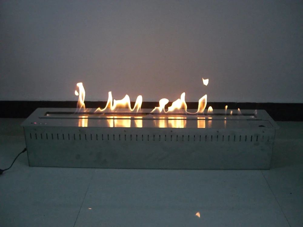 on sale 24 inch smokeless fire pit indoor wifi control bioethanol fires