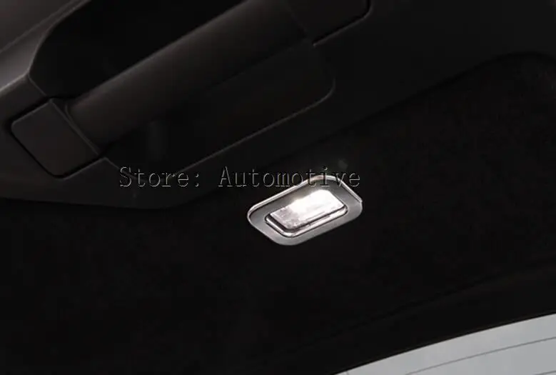 

For Land Rover Range Rover Sport Vogue RR Sport Car-Styling ABS Matte Chrome Tail Door Lamp Light Frame Cover Accessories 2014+