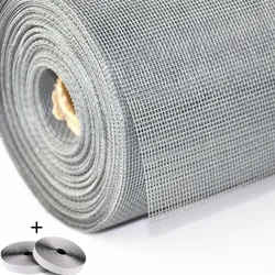 1 m Height,Nano Fly Mosquito Screen Net Mesh for Window,Protect Baby & Family from Insect and Bug, DIY Custom Window Screen Mesh