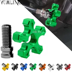 M10 & M8*1.25 Motorcycle CNC Billet Clutch Cable Wire Adjuster For Ninja Z800 Z900 VERSYS 1000 FZ YZF MT CBR SX EXC RMZ KLX