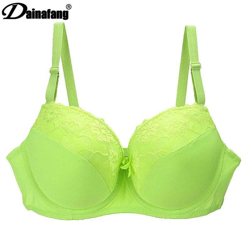 Womens Underwear 34/75 36/80 38/85 40/90 42/95 44/100 BCDE Cup Bras Sexy Lace Bra For Ladies Plus Size Lingerie