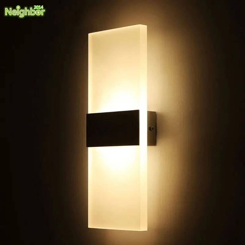 

Modern Bedroom Wall Lamps Abajur Applique Murale Bathroom Sconces Home Lighting Led Strip Wall Light Fixtures Luminaire Lustre