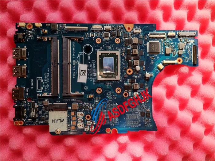 GENUINE 091H1 cn-0091h1 0091H1 for Dell Inspiron 15 5565 Inspiron 17 5765 Motherboard System Board BAL22 LA-D803P  100% TESED OK