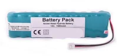 

Free ship 12v 1.9ah 1950mah ECG-9620P,SB-901D,6951E,ecg-9620L ni-mh rechargeable battery for electrocardiograph ECG battery