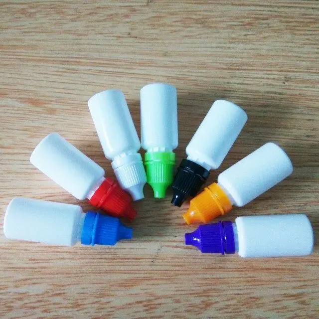 

New Arrival 50Pcs/Pack 5ml Plastic Dropper Bottle Empty Squeezable Drop Bottles With Thin Needle Tip Liquid Refillable Bottles