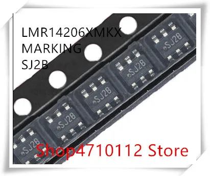 

NEW 10PCS/LOT LMR14206XMKX LMR14206 MARKING SJ2B SOT23-6 IC