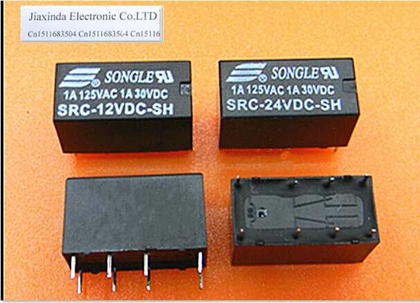 HOTNEW SRC-24VDC-SH 24VDC SRC-24VDC-SH-24VDC SRC-24VDC DC24V 24V DIP8