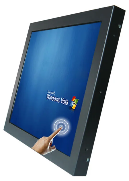 10.4'' Open Frame  touch monitor in 4:3 ratio for  Industrial Dust-proof