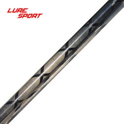 LureSport 2.7m 3.9m Surf Rod blank X Cross Carbon Blank Rod Building Component DIY  Fishing Rod Accessory