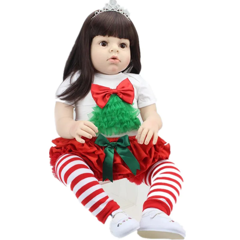 

ARIANNA Reborn 70CM Soft Silicone Vinyl Doll 28" Reborn Baby Girl Toddler CUSTOM R.Schick Doll Memory Dolls Photography Props