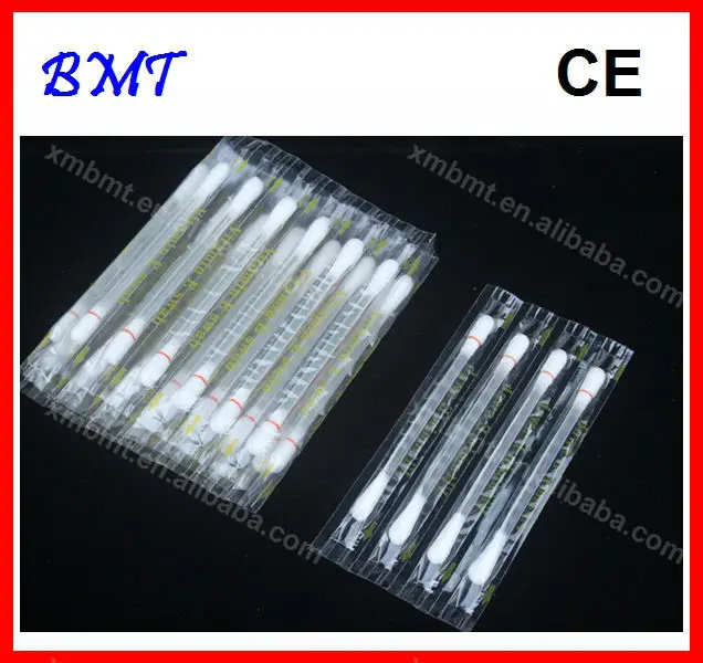 100pcs Vitamin E Oil Swab & Aloe Q-Tip Teeth Whitening Use Before Teeth Whitening To Protect Lip and Gum From VE Swabs