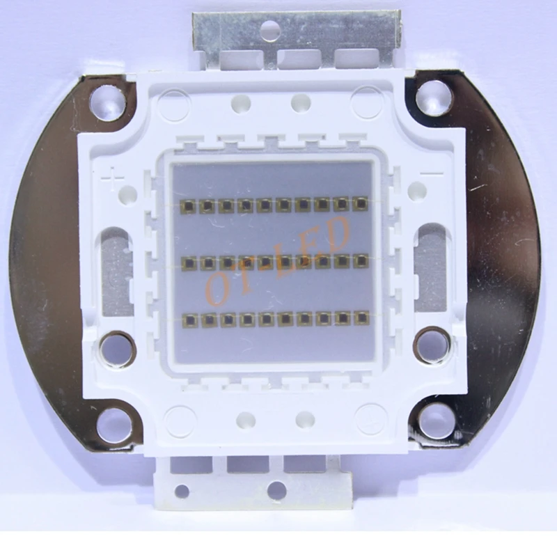 Imagem -04 - Chip de Led de Alta Potência ir Cob Integrado 100 nm 850nm 940nm 3w 5w 10w 20w 30w 50w w Componentes do Diodo da Luz Emissora