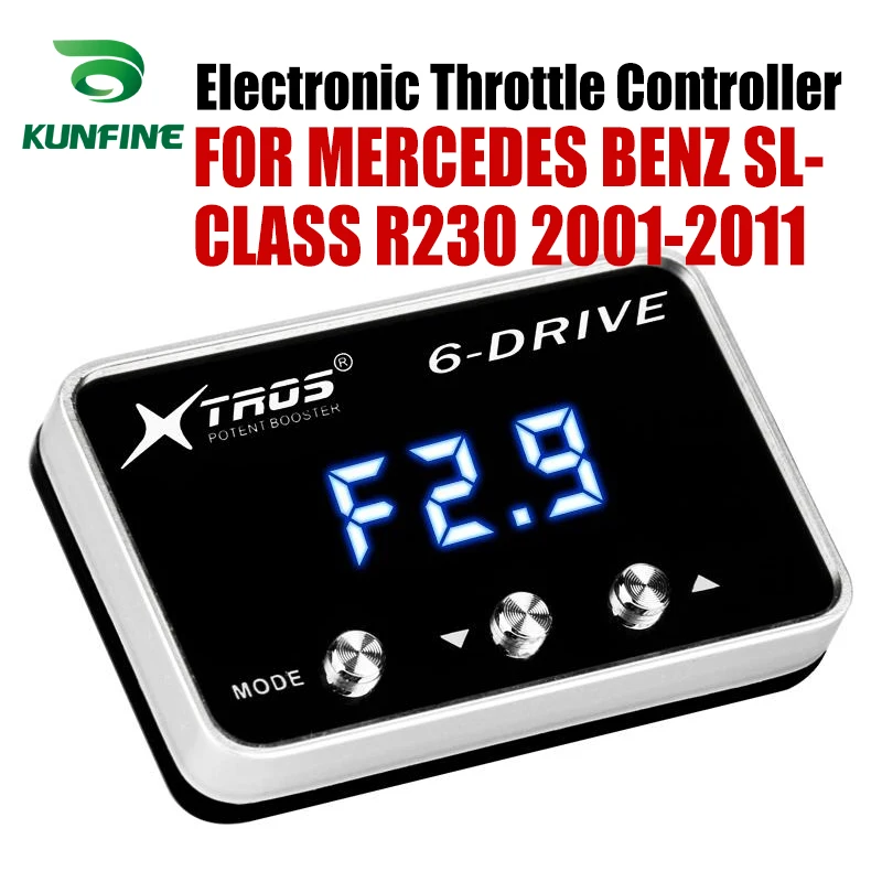 

Car Electronic Throttle Controller Racing Accelerator Potent Booster For MERCEDES BENZ SL-CLASS R230 2001-2011 Tuning Parts