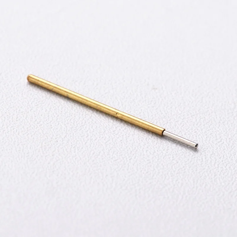 20/100PCS P50-J1 Spring Test Probe Test Pin Pogo Pin P50-J Electric PCB Test Tool 0.48/0.68/16.35mm Needle Round Head 20g Force