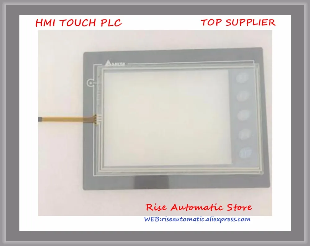 

New DOP-A57GSTD Touch Screen Touch Glass + Protective Film For DOPA57GSTD DOP A57GSTD