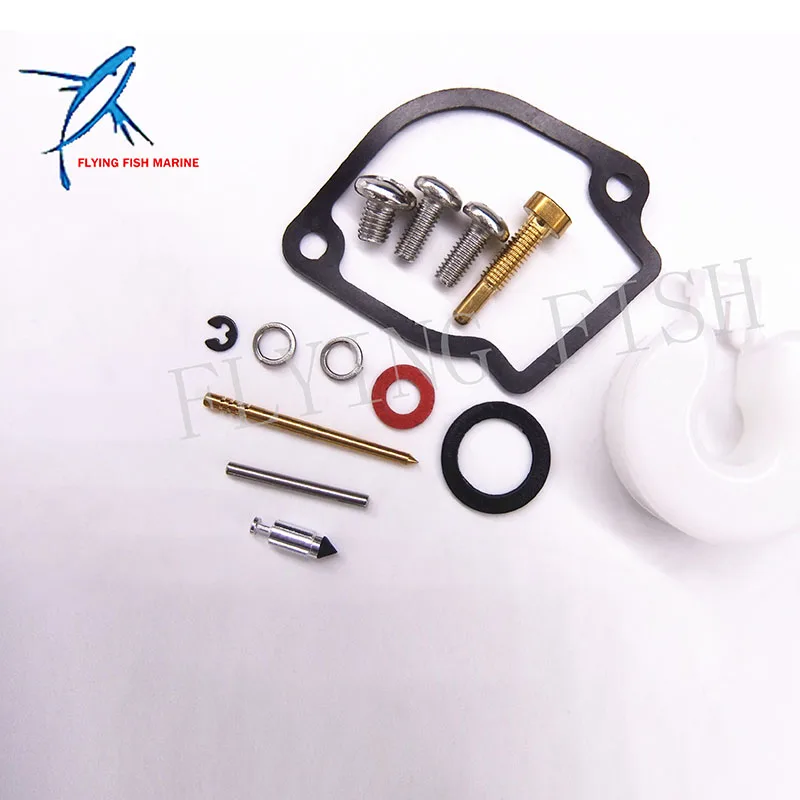 Outboard Motor Carburetor Repair Kit for Parsun HDX Makara 2-stroke T2 BM