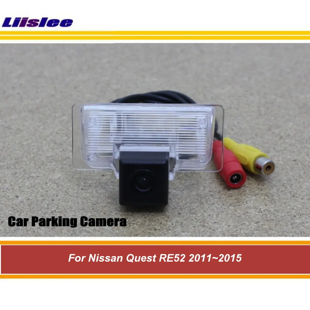 

For Nissan Quest RE52 2011 2012 2013 2014 2015 Car Rear View Back Parking Camera HD CCD RCA NTSC Auto Aftermarket Accessories