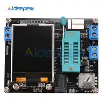 Mega328 Transistor Tester with Signal Generator #3