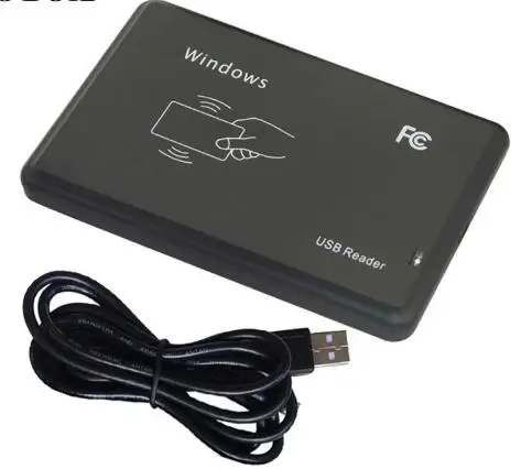 Imagem -02 - Leitor de Cartão de Proximidade Usb Leitura de Cartão Mifare 13.56mhz