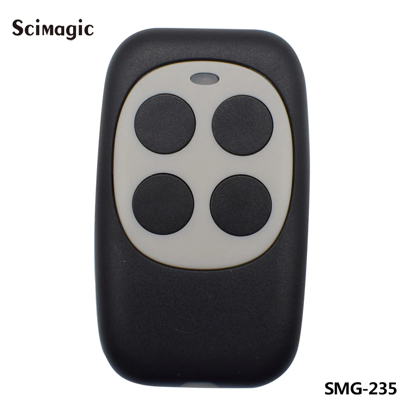 

SMG-235 Universal 433MHz Remote Control Garage Door Opener 433.92MHz Duplicator Gate Keychain Clone Cloning 433.92 Fixed Code