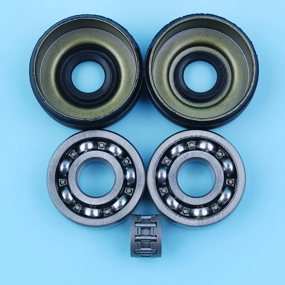 Kit de Vedação do Óleo do Rolamento do Virabrequim Peça Sobresselente da Motosserra a Gás Apto para Triad 19751900 1952025 2050205520752150225024502550