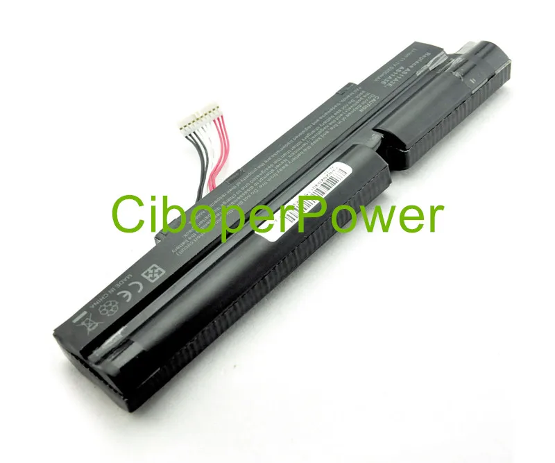 Imagem -03 - Bateria para Laptop 5200mah As3830t As4830t As5830t As11a5e As11b5e As11a3e 3ic 662