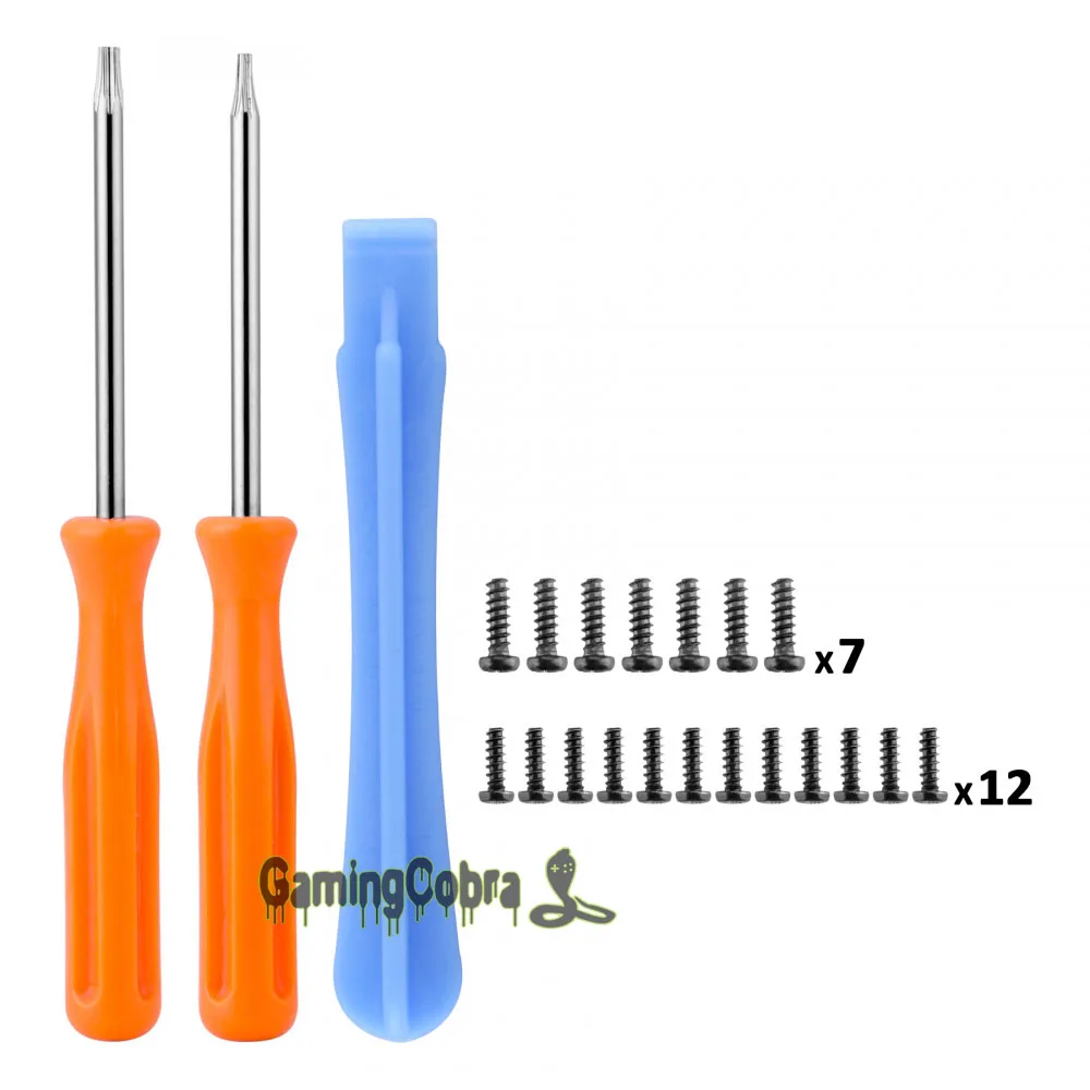 Extremerate 3.5Mm Poort Hoofdtelefoon Jack Torx T8 T6 Schroeven Set Voor Xbox One/Elite/S Controller