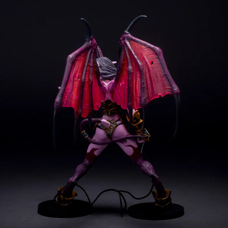 WOW Succubus Demon Amberlash Warlock Pet Action Figure Toy Anime Figure Collectible Model Toy